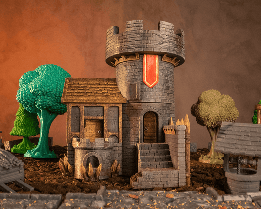 🏰 Yrifield – Captain’s Quarters (Village Set)