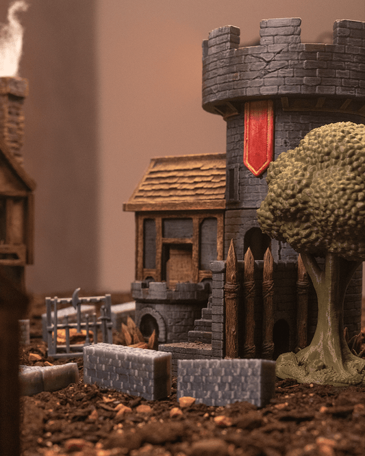 🏰 Yrifield – Captain’s Quarters (Village Set)