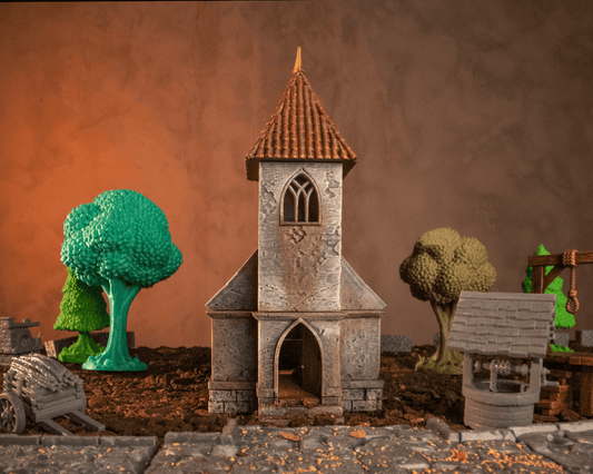 ⛪ Yrifield – Chapel of Saint Elira (Village Set)