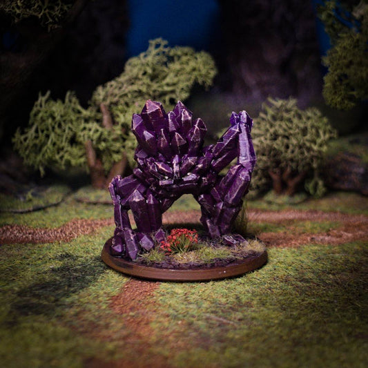 🪓 Crystal Golem Miniature