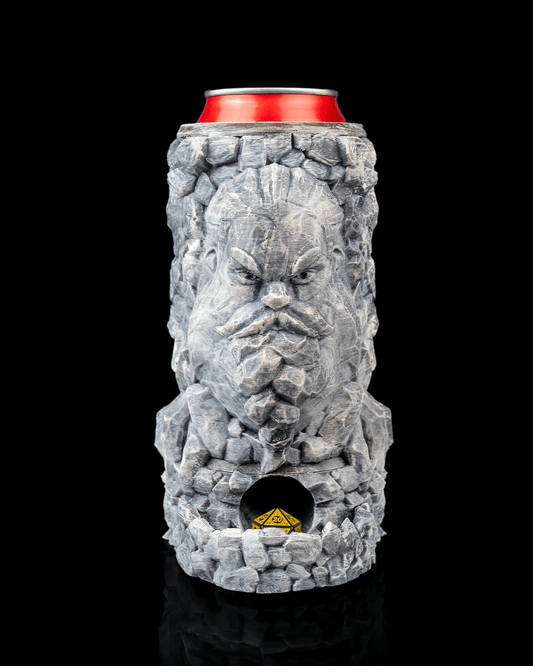 🪓 Stonebeard Hold – Can Holder & Dice Tower