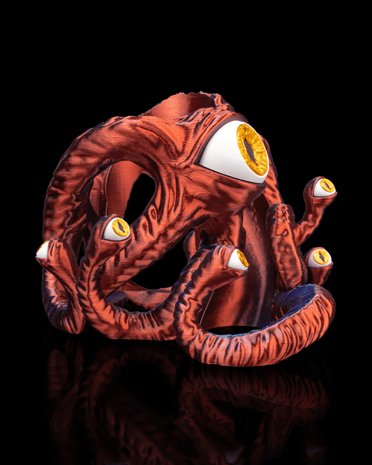 👁️‍🗨️ The Overseer – Can Holder & Dice Tower