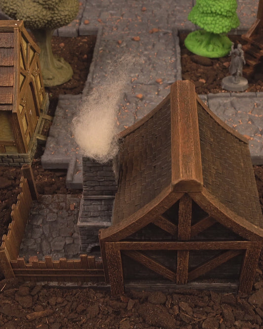 🔨 Yrifield – The Grinning Hammer (Blacksmith Shop | Village Set)
